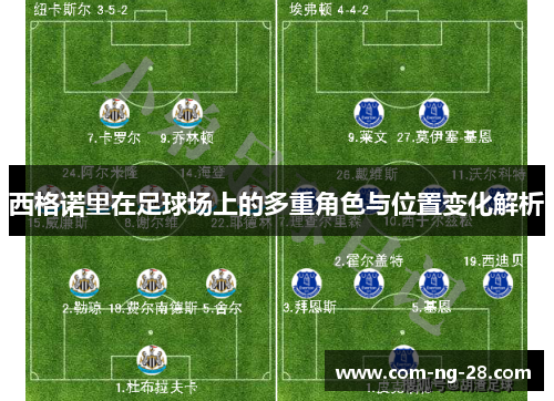 西格诺里在足球场上的多重角色与位置变化解析